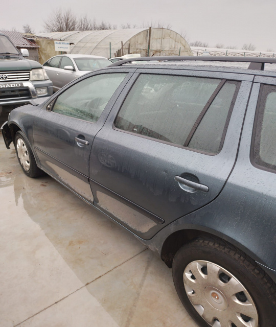 Toba finala esapament Skoda Octavia 2 [2004 - 2008] Combi wagon 5-usi 2.0 TDI MT (136 hp)