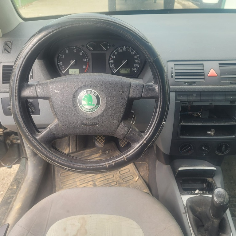 TOBA FINALA SKODA FABIA 1.4 16V 74kw 101