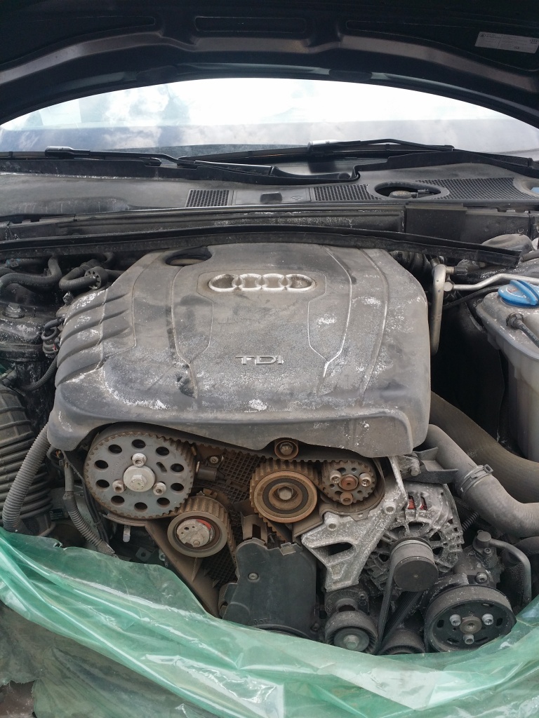 Toba intermediara Audi A4 B8 2011 Berlin