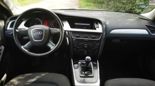 Toba intermediara Audi A4 B8 2011 Combi 