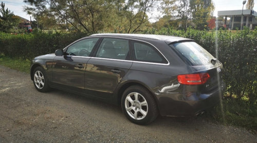 Toba intermediara Audi A4 B8 2011 Combi 