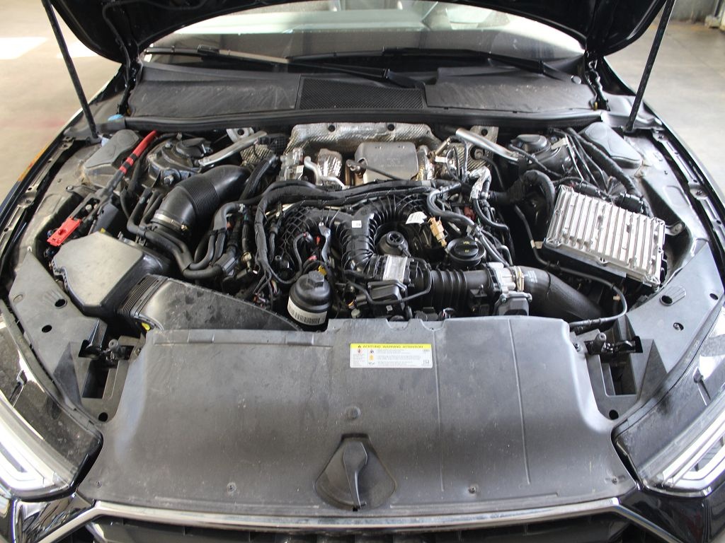 Toba intermediara Audi A7 2018 5,0tdi 3,