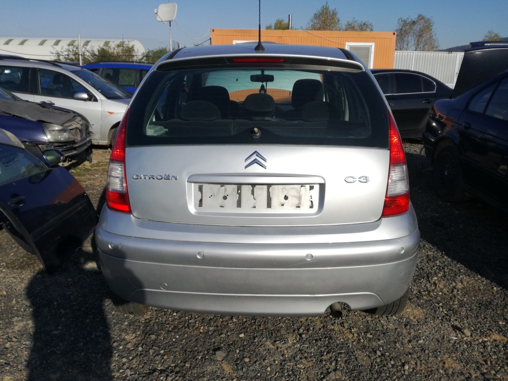 Toba intermediara Citroen C3 2008 Hatchback 1.4 hdi