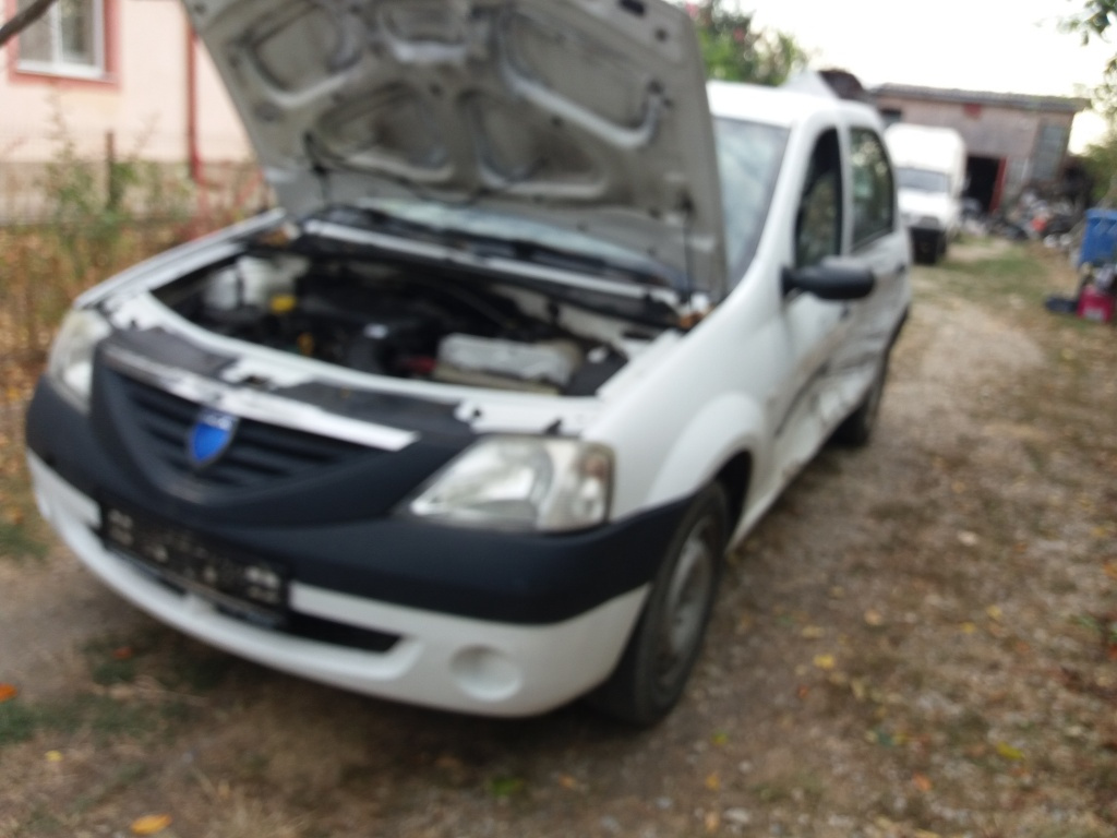 Toba intermediara Dacia Logan 2006 berli