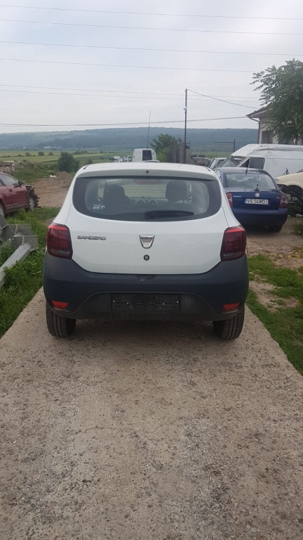 Toba intermediara Dacia Sandero II 2018 