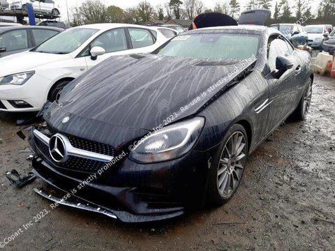 Toba intermediara esapament Mercedes-Benz SLC-Class R172 [2016 - 2020] Roadster 2-usi SLC 200 9G-TRONIC (184 hp)