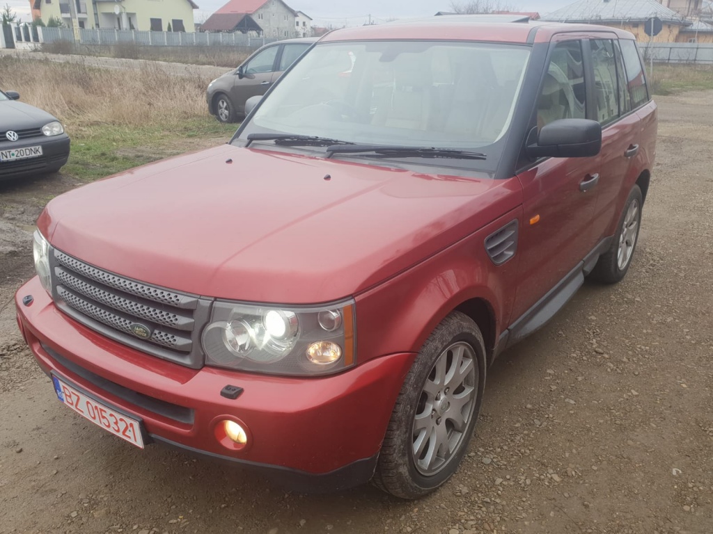 Toba intermediara Land Rover Range Rover