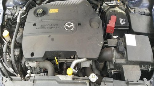 Toba intermediara Mazda 6 2008 Sedan 2.0