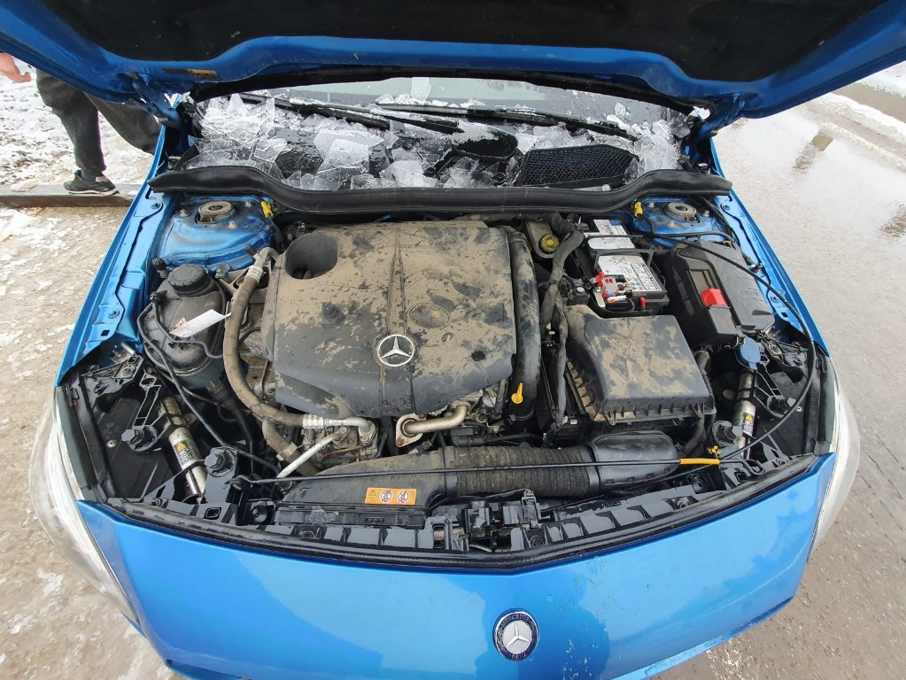 Toba intermediara Mercedes A-Class W176 