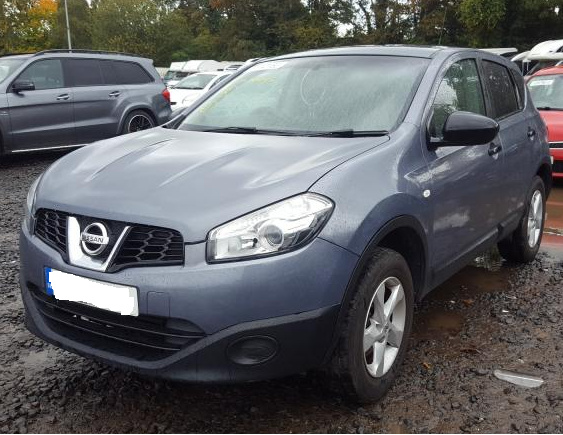 Toba intermediara Nissan Qashqai 2012 SUV 1.6