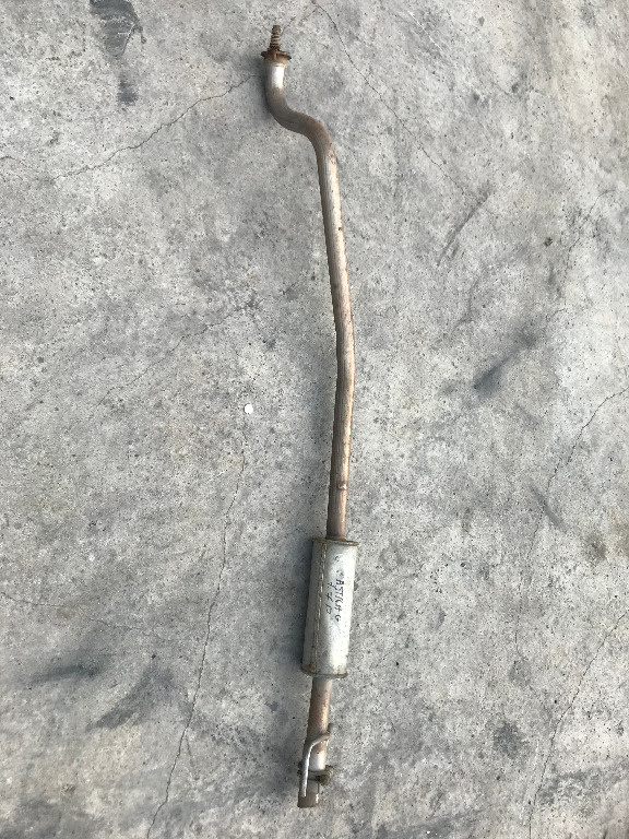 Toba intermediara opel astra g 1.7 dti isuzu e3 1998 - 2004