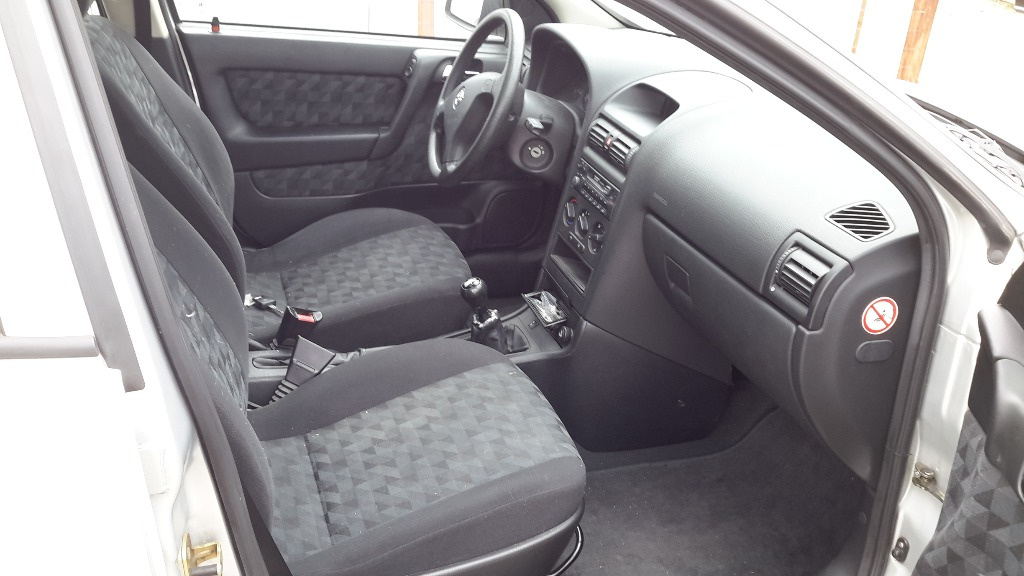 Toba intermediara Opel Astra G 1999 brea