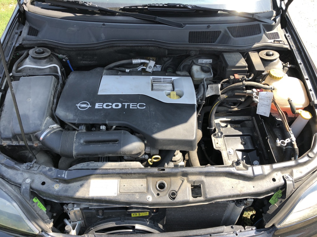 Toba intermediara Opel Astra G 2003 Brea