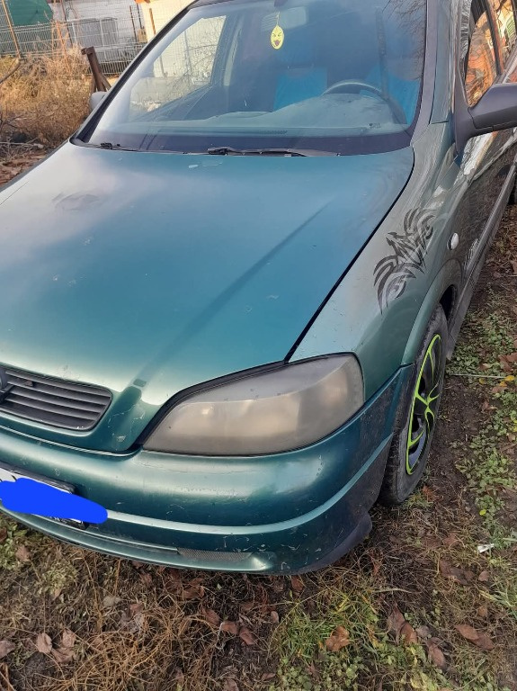 Toba intermediara Opel Astra G 2004 HATCHBACK 1.6 Benzina