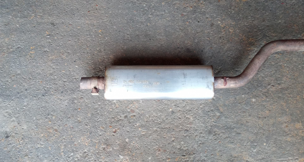 Toba intermediara Opel Vectra C berlina 1.9 CDTI