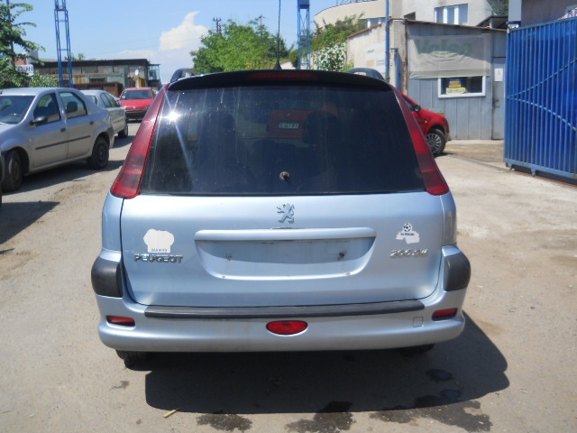 Toba intermediara Peugeot 206 2003 SW 1,