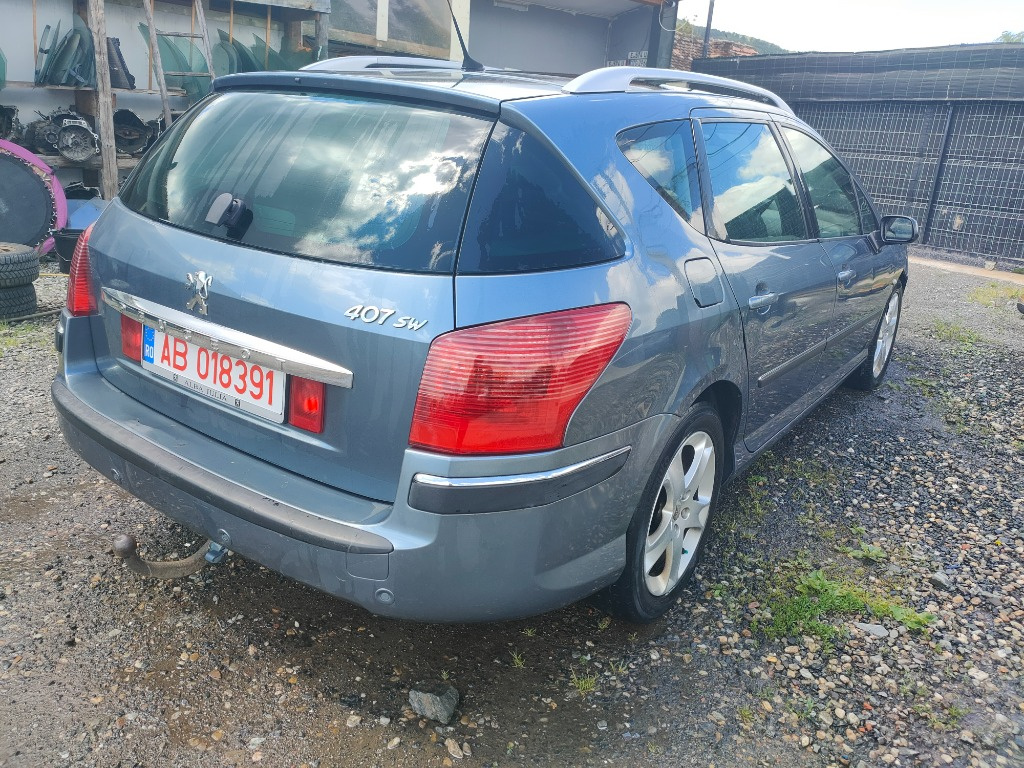 Toba intermediara Peugeot 407 2006 Combi