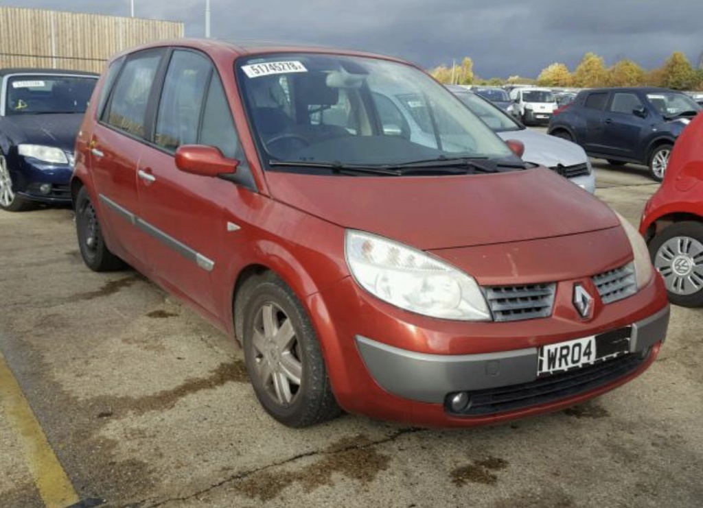 Toba intermediara Renault Scenic 2005 Ha