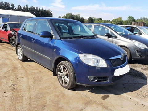 Toba intermediara Skoda Fabia 2 2007 HATCHBACK 1.4 TDI BNV