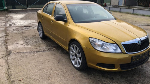 Toba intermediara Skoda Octavia 2 2010 h