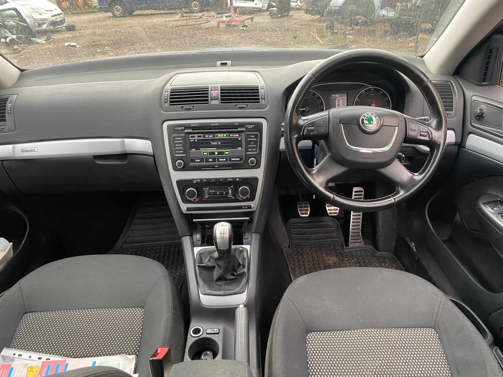 Toba intermediara Skoda Octavia 2 2011 B