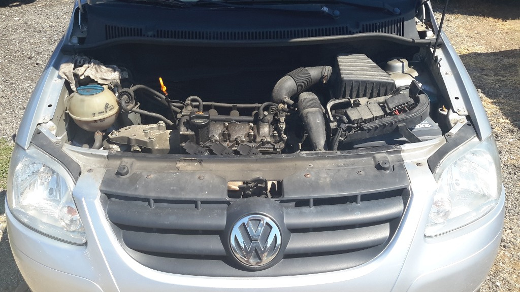 Toba intermediara Volkswagen Fox 2005 ha
