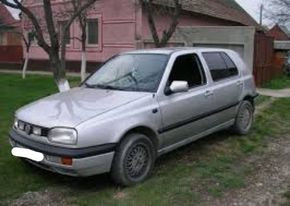 Toba intermediara Volkswagen Golf 3 1998 HATCHBACK