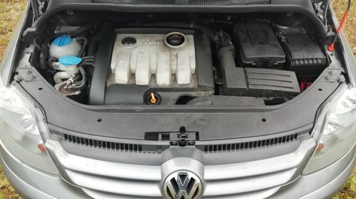 Toba intermediara Volkswagen Golf 5 Plus