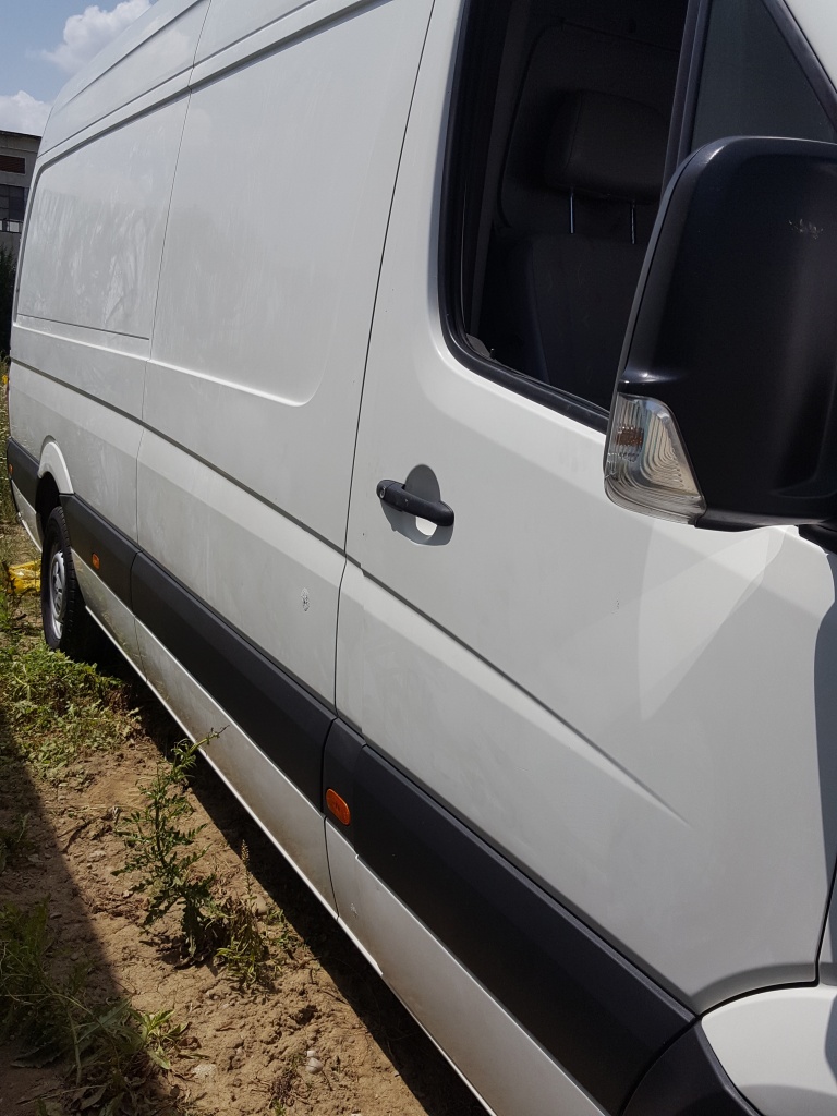 Toba intermediara VW Crafter 2011 duba 2