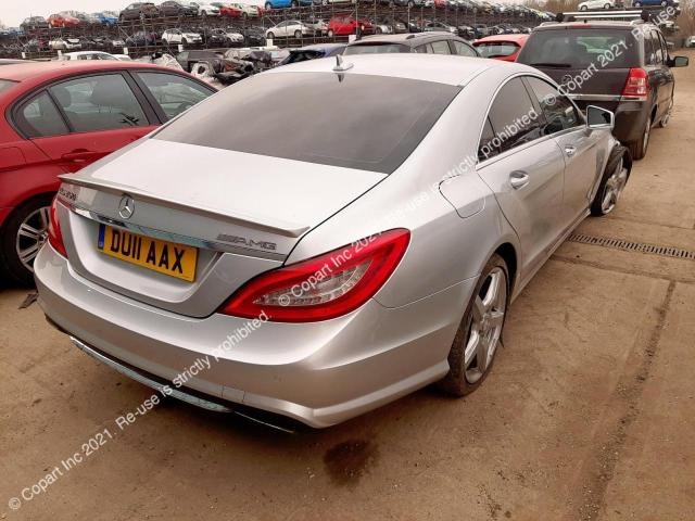 Toba sport Mercedes-Benz CLS-Class C218/X218 [2011 - 2014] Sedan 4-usi CLS 350 CDI BlueEfficiency 7G-Tronic plus (265 hp) ESTE PACHET AMG