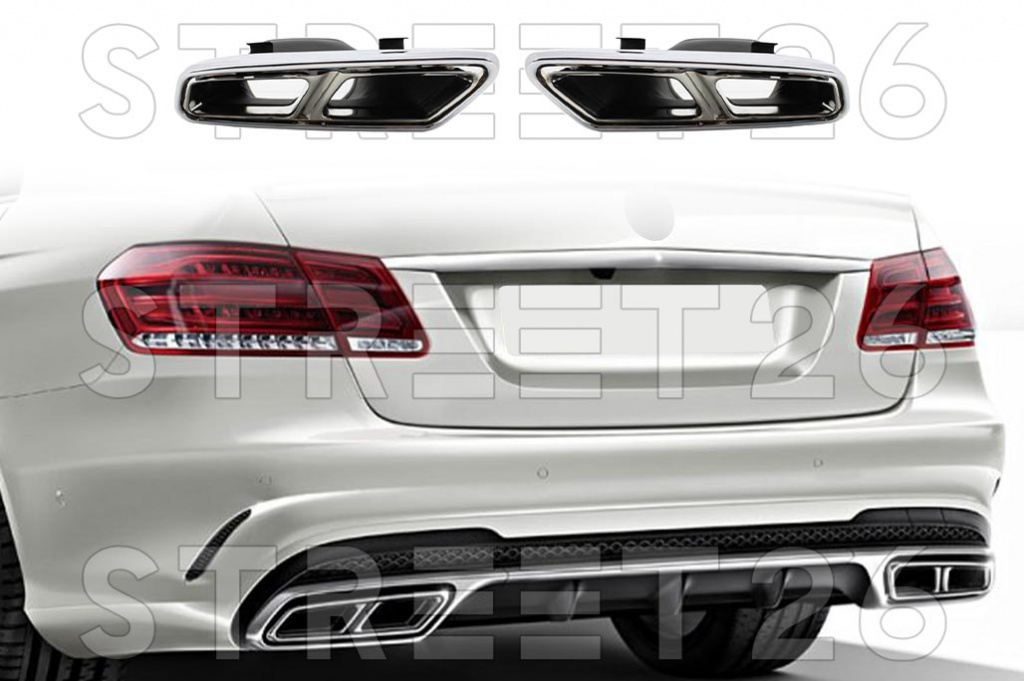 Tobe Ornamente Compatibil Cu Mercedes S-Class W222 E-Class W212 S212 Facelift CLS C218 W218 SL-Class R231