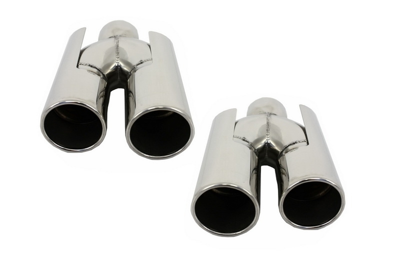 Tobe Ornamente compatibil cu sistemul de evacuare BMW E60 E90 E92 E93 F10 F30 M3 M5 M6 ACS Look TY-E174