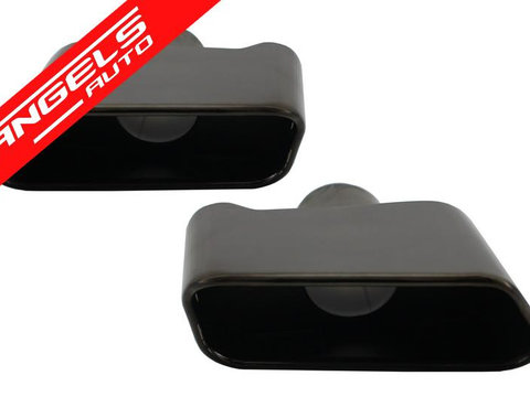 Tobe Ornamente Mercedes ML W164 (2005-2012) BMW X5 E70 (2007+) Black