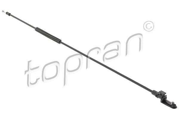 TOPRAN Cablu, capota motor 119811 montare spre motor la masina VW AMAROK (2HA, 2HB, S1B, S6B, S7A, S7B) 2010 2011 2012 2013 2014 2015 2016 2017 2018 2019 2020 2021 2022
