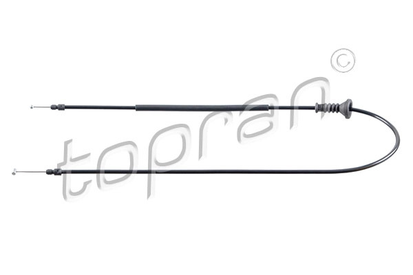 TOPRAN Cablu, capota motor 503952 montare spate model BMW 4 Cabriolet (F33, F83) 2013 2014 2015 2016 2017 2018 2019 2020