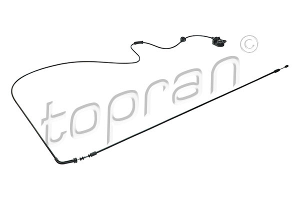 TOPRAN Cablu, capota motor 601827 pentru masina LAND ROVER FREELANDER 2 (L359) 2006 2007 2008 2009 2010 2011 2012 2013 2014