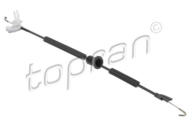 TOPRAN Cablu, deblocare usi montare spate stanga 117427 pentru VW BORA I (1J2) 1998 1999 2000 2001 2002 2003 2004 2005 2006 2007 2008 2009 2010 2011 2012 2013