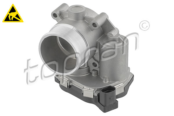 TOPRAN Carcasa clapeta 639306 pentru masina VW TRANSPORTER T5 bus (7HB, 7HJ, 7EB, 7EJ) CJKA 1984cc 204cp 150kW 2011 2012 2013 2014 2015