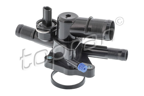 TOPRAN carcasa termostat 702675 compatibil cu NISSAN MICRA V (K14) 2016 2017 2018 2019 2020 2021