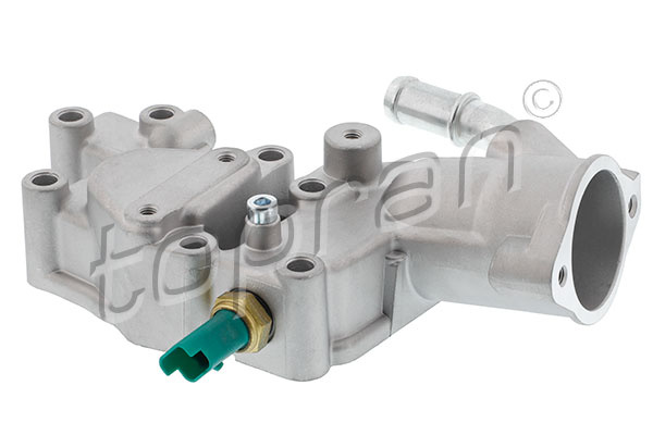 TOPRAN carcasa termostat 723016 se potriveste la PEUGEOT 307 Break (3E) 2002 2003