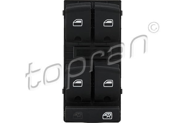 Topran comutator geamuri fata stanga pt audi a3 8p, a6 4f,q7