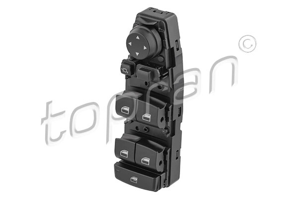 TOPRAN comutator,macara geam montare fata 503411 la BMW 2 Gran Tourer (F46) 2014 2015 2016 2017 2018 2019 2020 2021 2022 2023