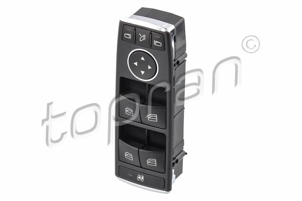 TOPRAN comutator,macara geam montare pe partea soferului 409608 pentru MERCEDES-BENZ E-CLASS (W212) 2009 2010 2011 2012 2013 2014 2015 2016