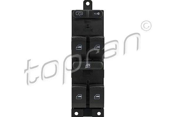 TOPRAN Comutator, sistem inchidere montare fata 114289 model SKODA SUPERB I (3U4) 2001 2002 2003 2004 2005 2006 2007 2008