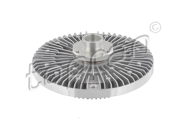 TOPRAN Cupla, ventilator radiator 109607 se potriveste la AUDI A4 B6 Avant (8E5) 2001 2002 2003 2004