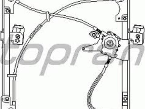 Topran fata stanga electric pt golf 3,vento