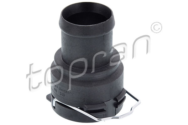 TOPRAN Flansa lichid racire 111245 la AUDI A4 B9 Avant (8W5, 8WD) 2015 2016 2017 2018 2019 2020 2021 2022 2023