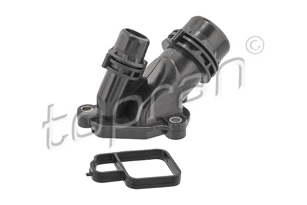 TOPRAN Flansa lichid racire 502489 la BMW 5 Touring (E61) 2007 2008 2009 2010
