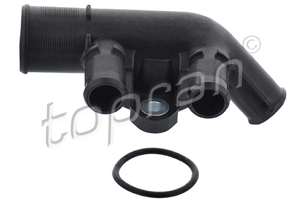 TOPRAN Flansa lichid racire 720176 montare fata la masina PEUGEOT EXPERT (224_) 1996 1997 1998 1999 2000