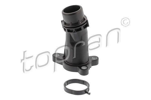 TOPRAN Flansa lichid racire montare centru 503478 compatibil cu BMW 3 Gran Turismo (F34) 2012 2013 2014 2015 2016 2017 2018 2019 2020 2021
